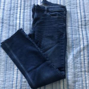 Hollister slim straight jeans